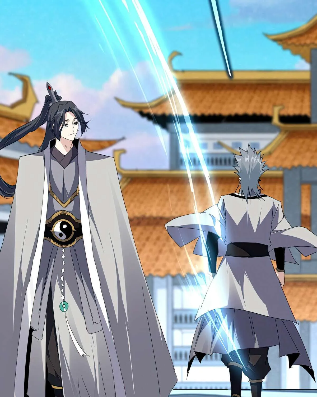 Read Magic Emperor chapter 706 image 13 on Lezhin