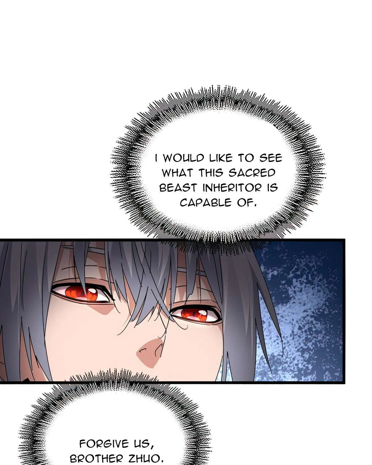 Read Magic Emperor chapter 706 image 18 on Lezhin