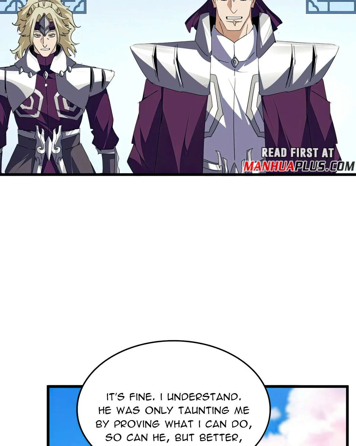 Read Magic Emperor chapter 706 image 21 on Lezhin