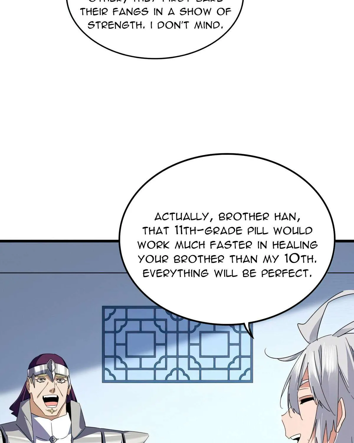 Read Magic Emperor chapter 706 image 23 on Lezhin
