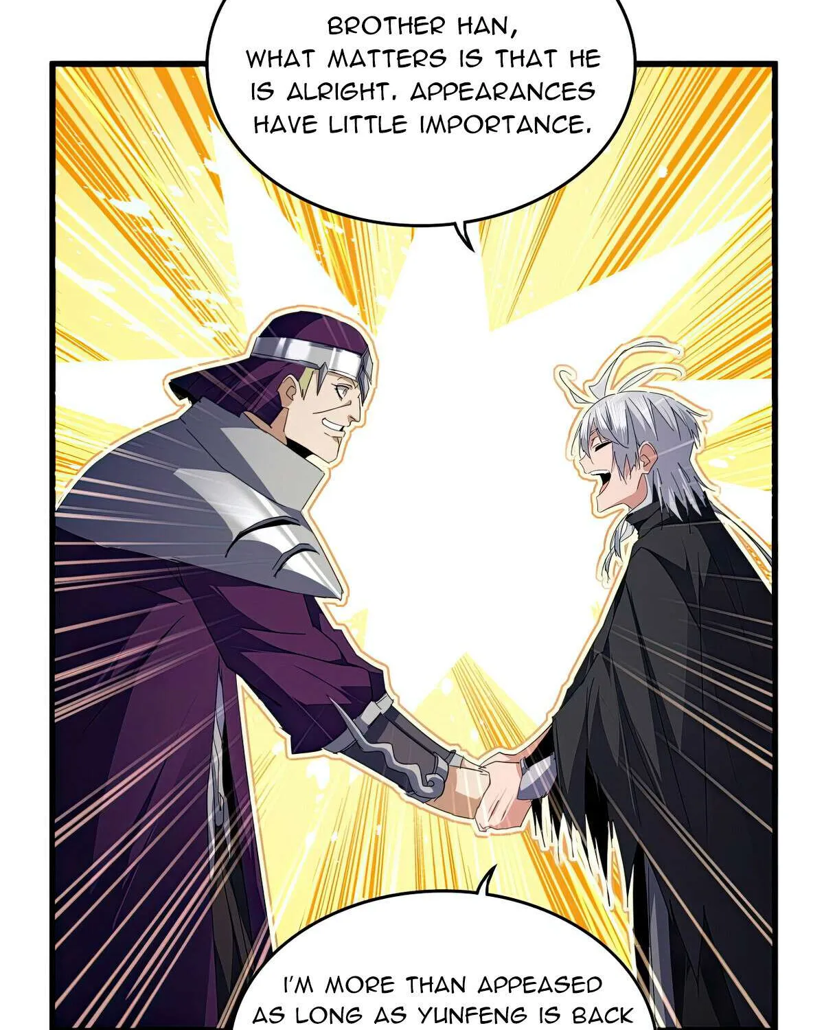 Read Magic Emperor chapter 706 image 25 on Lezhin