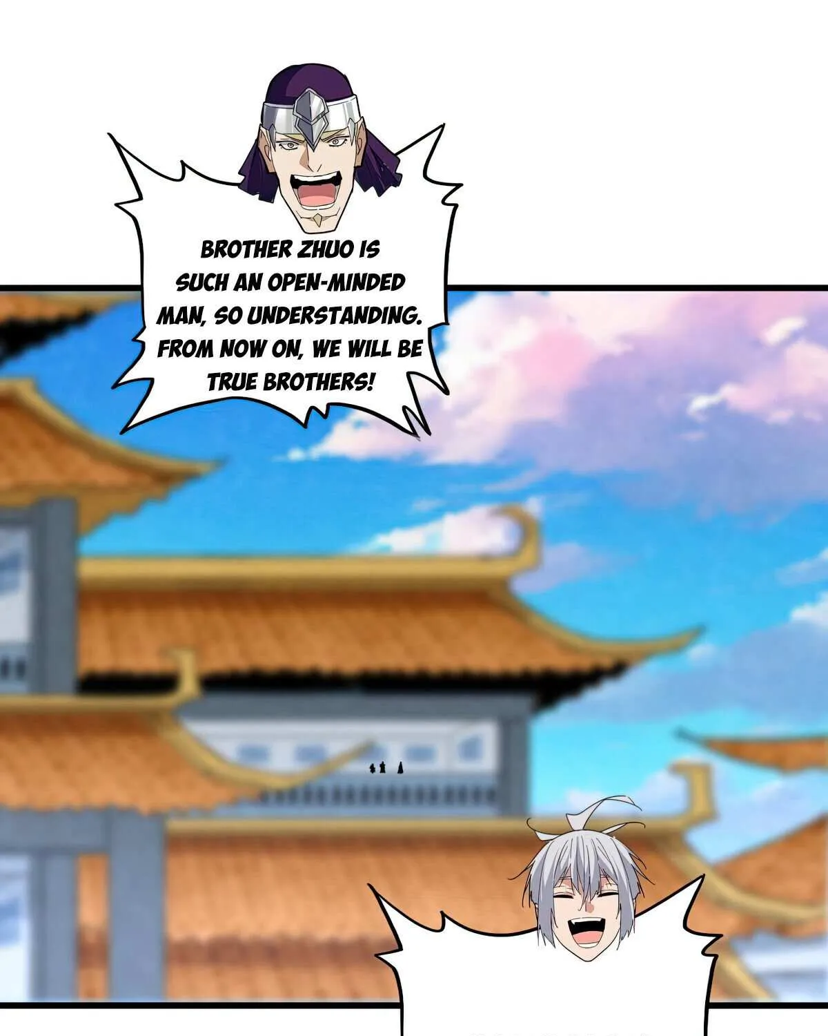 Read Magic Emperor chapter 706 image 27 on Lezhin