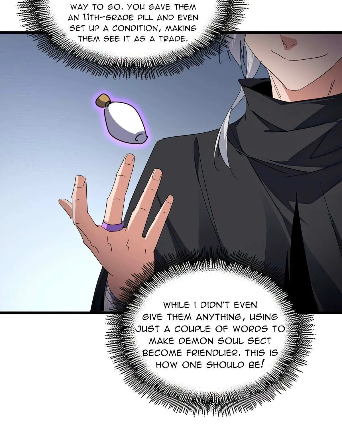 Read Magic Emperor chapter 706 image 33 on Lezhin