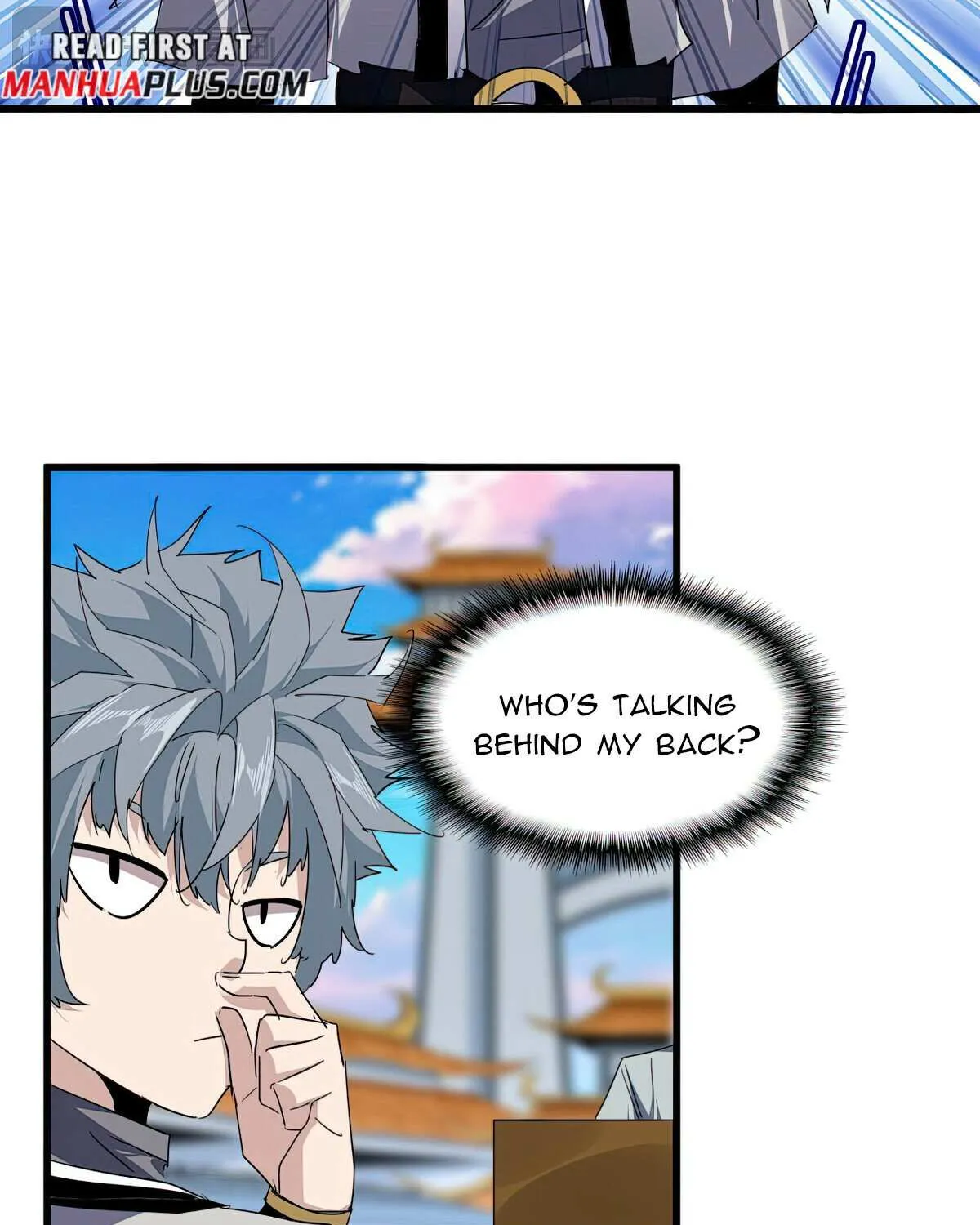 Read Magic Emperor chapter 706 image 37 on Lezhin
