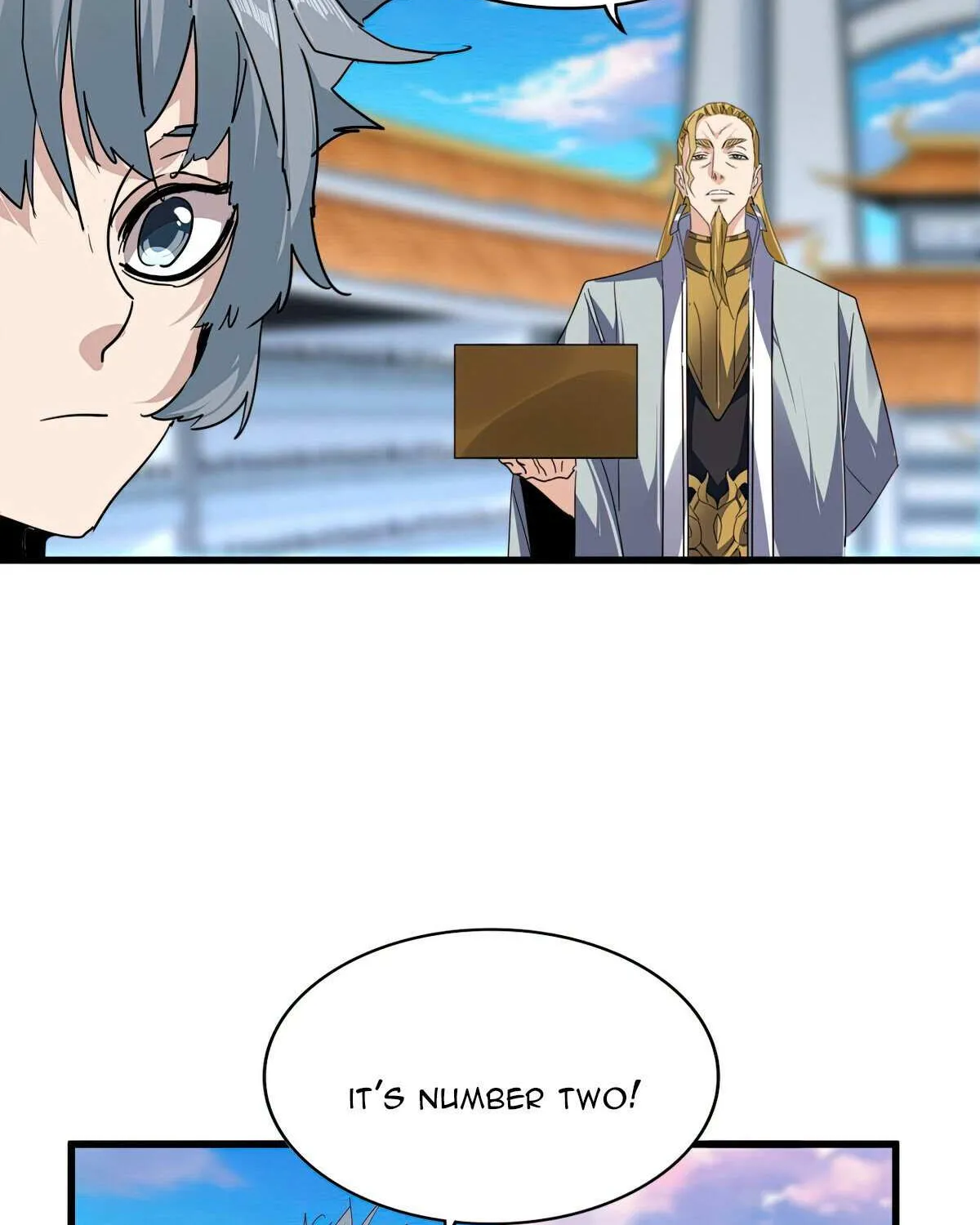 Read Magic Emperor chapter 706 image 40 on Lezhin