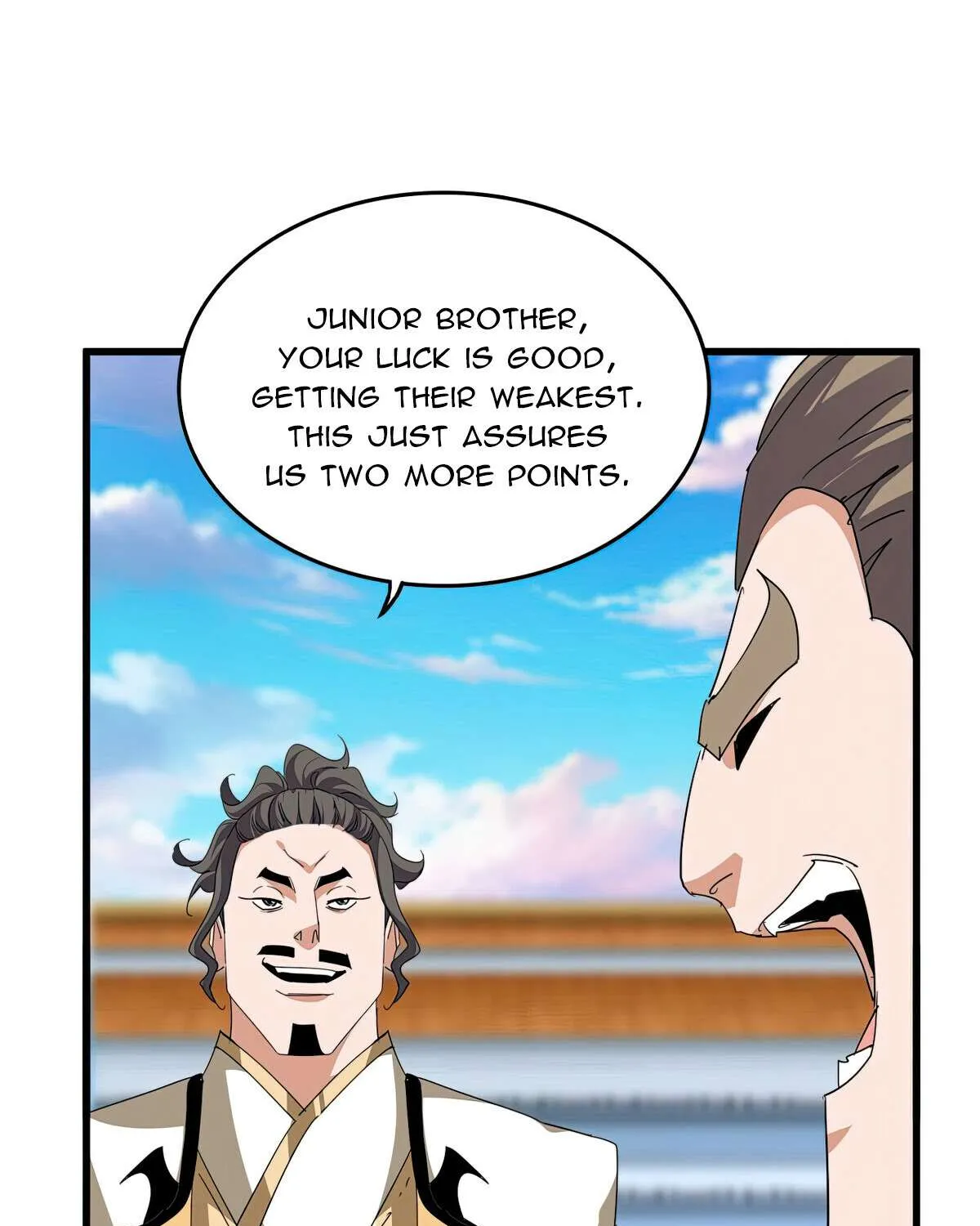 Read Magic Emperor chapter 706 image 43 on Lezhin
