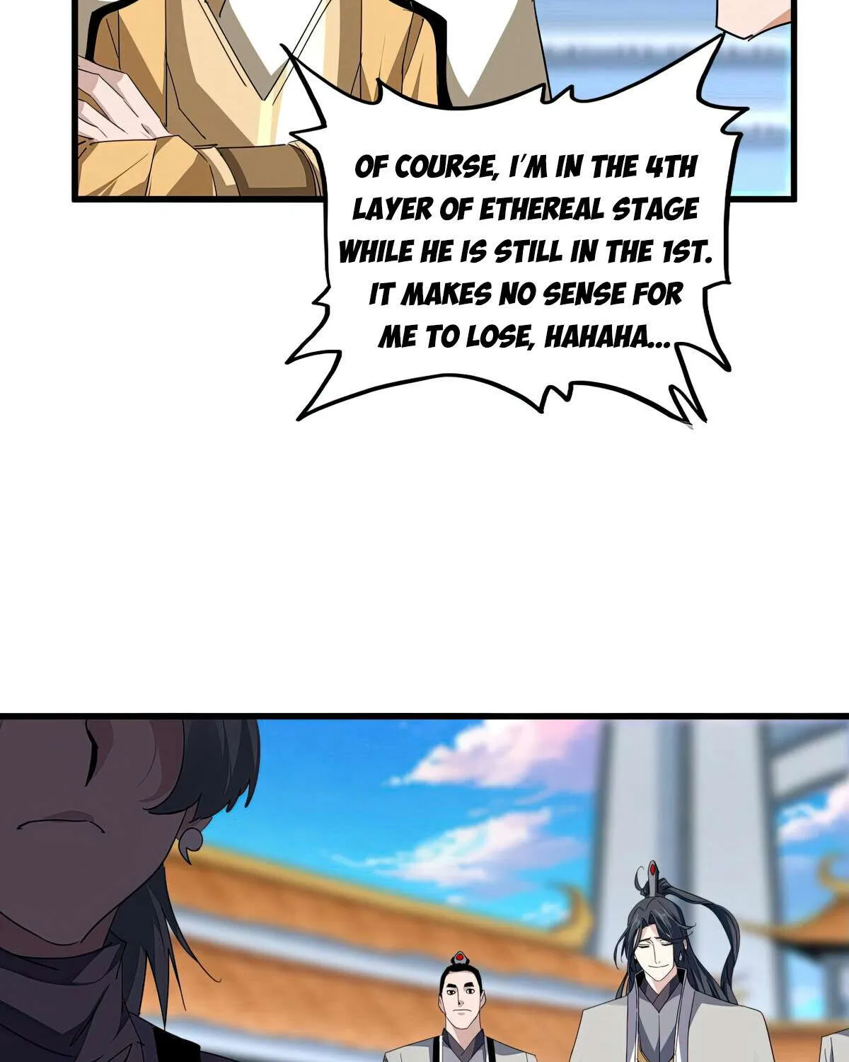 Read Magic Emperor chapter 706 image 44 on Lezhin