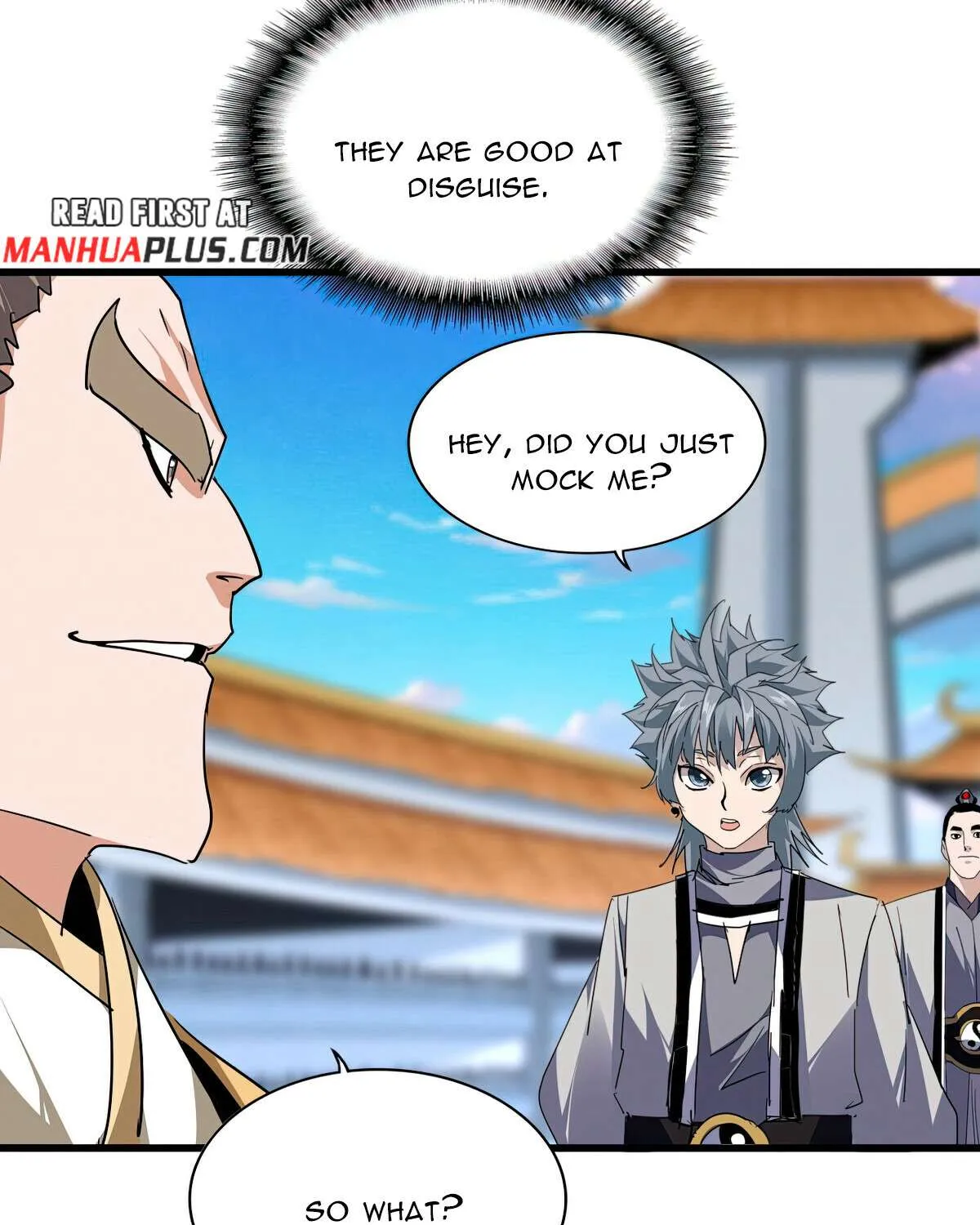 Read Magic Emperor chapter 706 image 47 on Lezhin