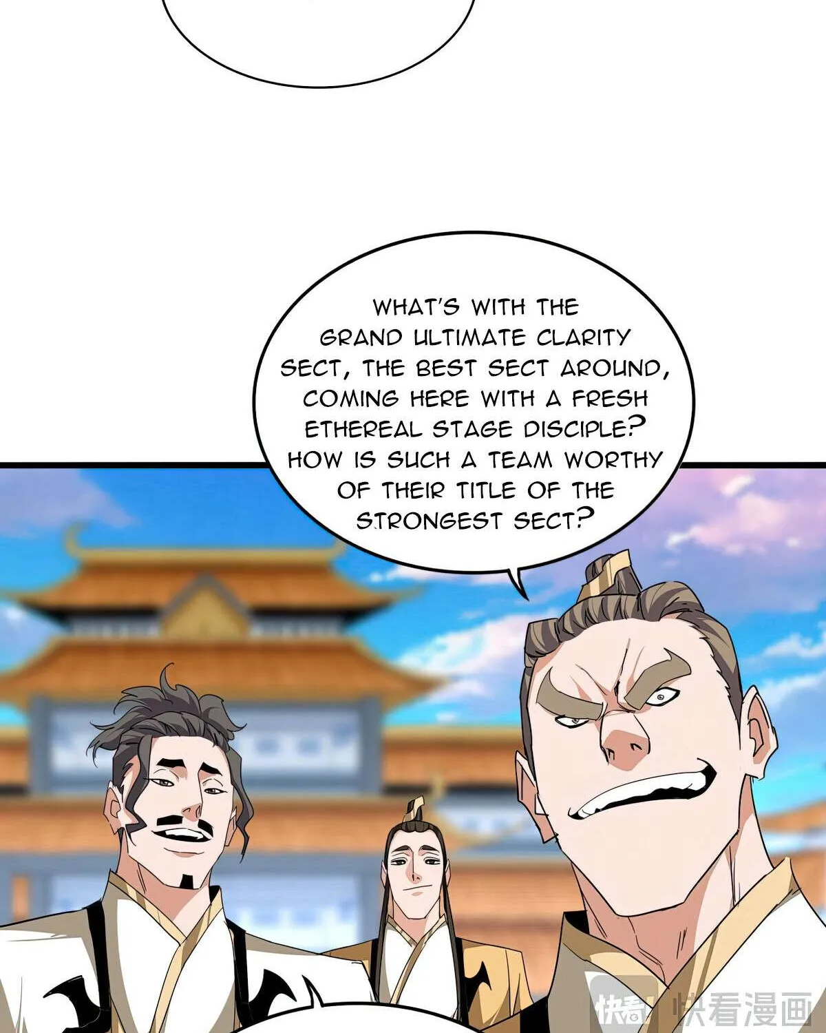 Read Magic Emperor chapter 706 image 48 on Lezhin
