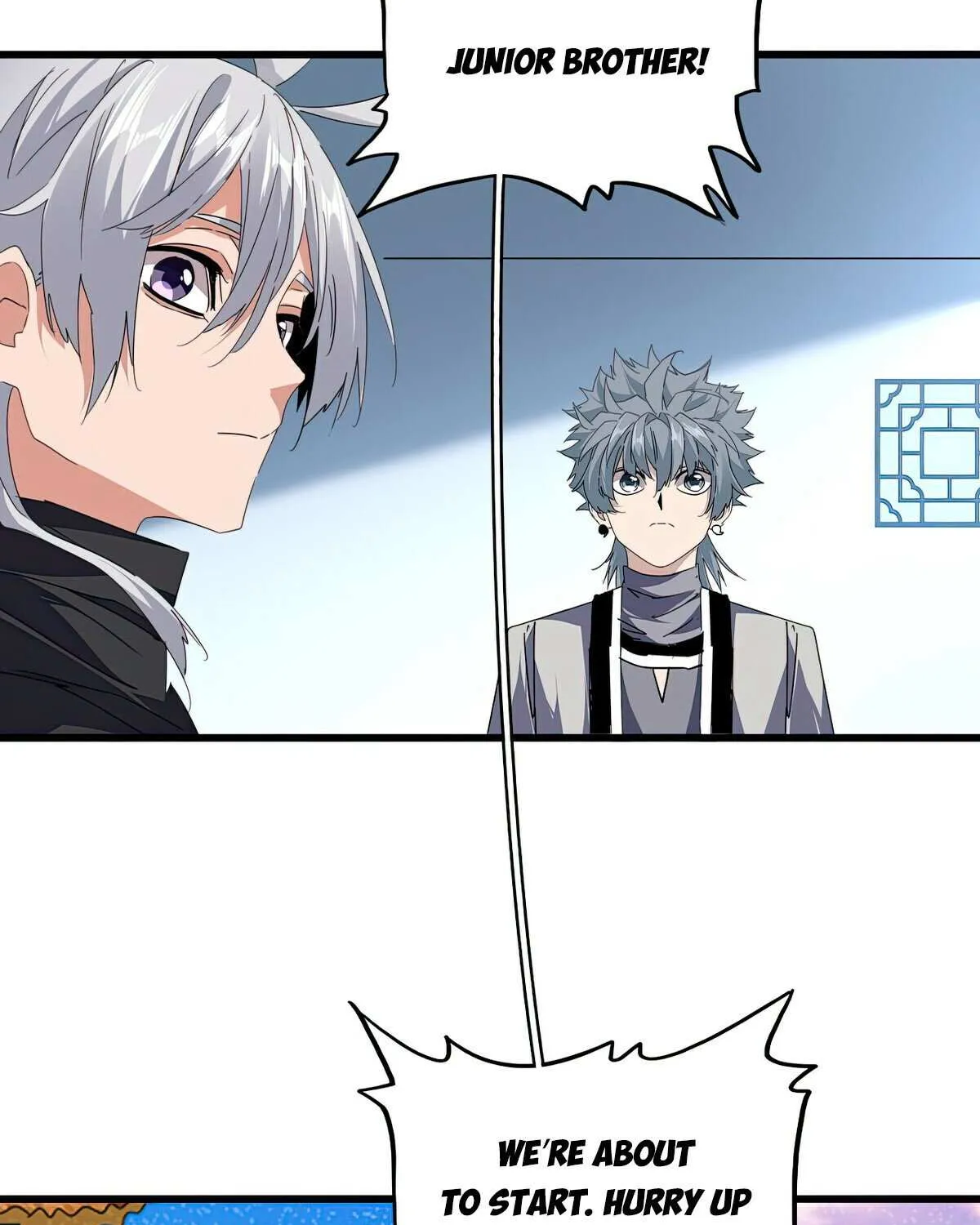 Read Magic Emperor chapter 706 image 7 on Lezhin