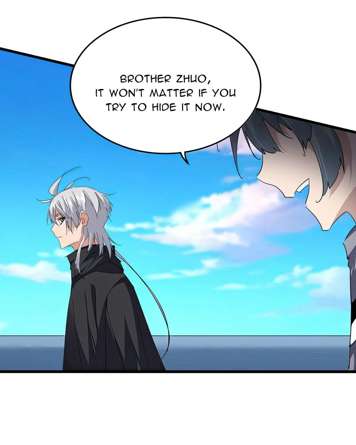 Read Magic Emperor chapter 706 image 9 on Lezhin