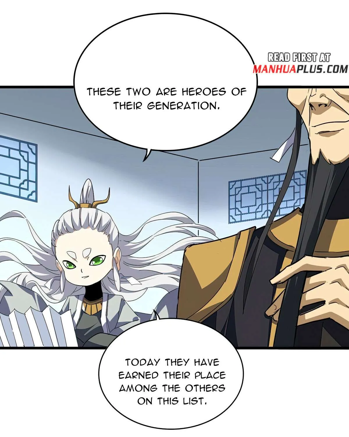 Read Magic Emperor chapter 707 image 21 on Lezhin