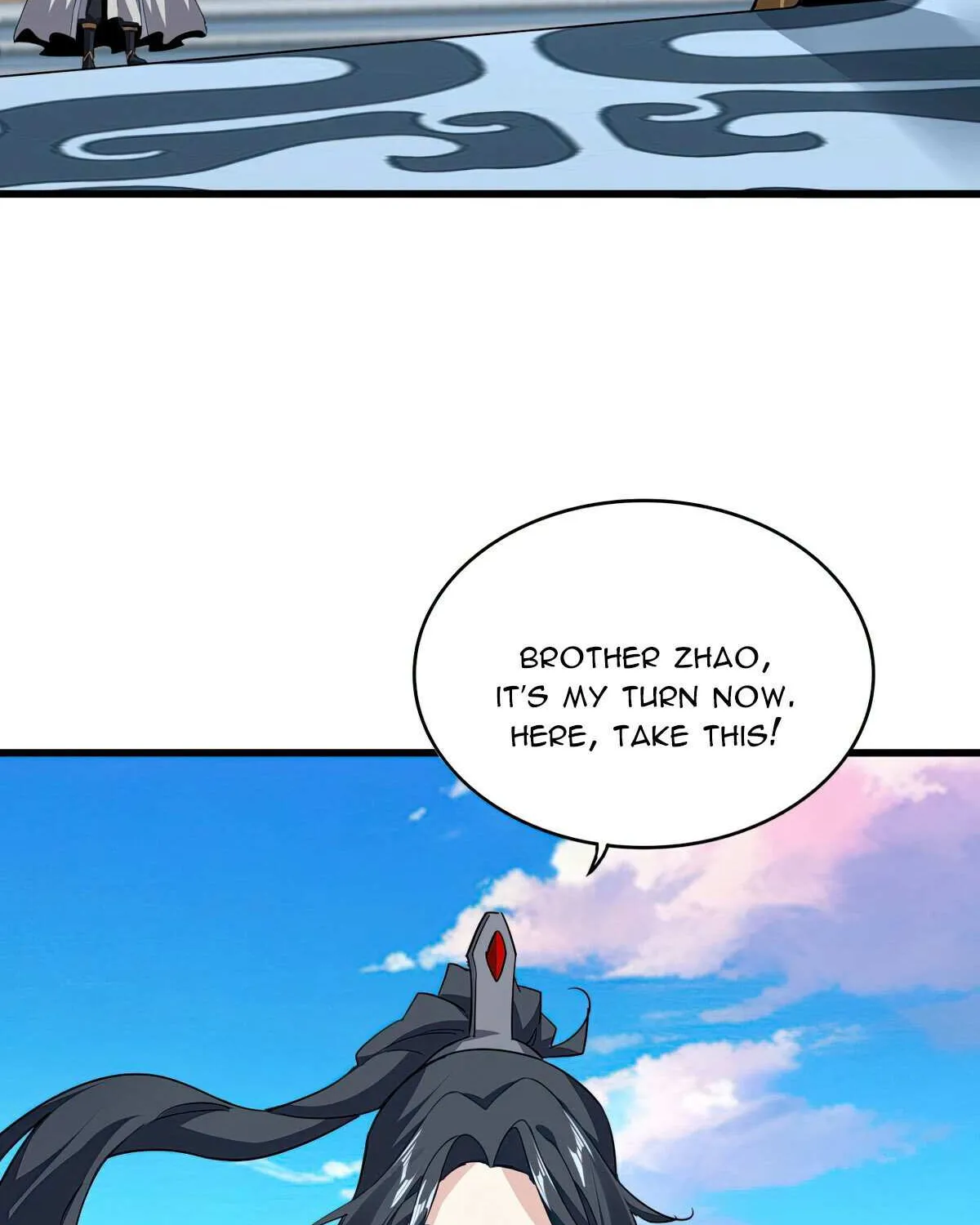 Read Magic Emperor chapter 707 image 27 on Lezhin