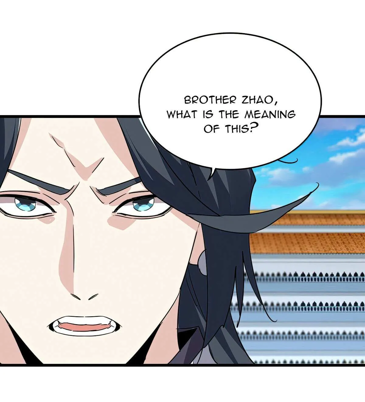 Read Magic Emperor chapter 707 image 32 on Lezhin