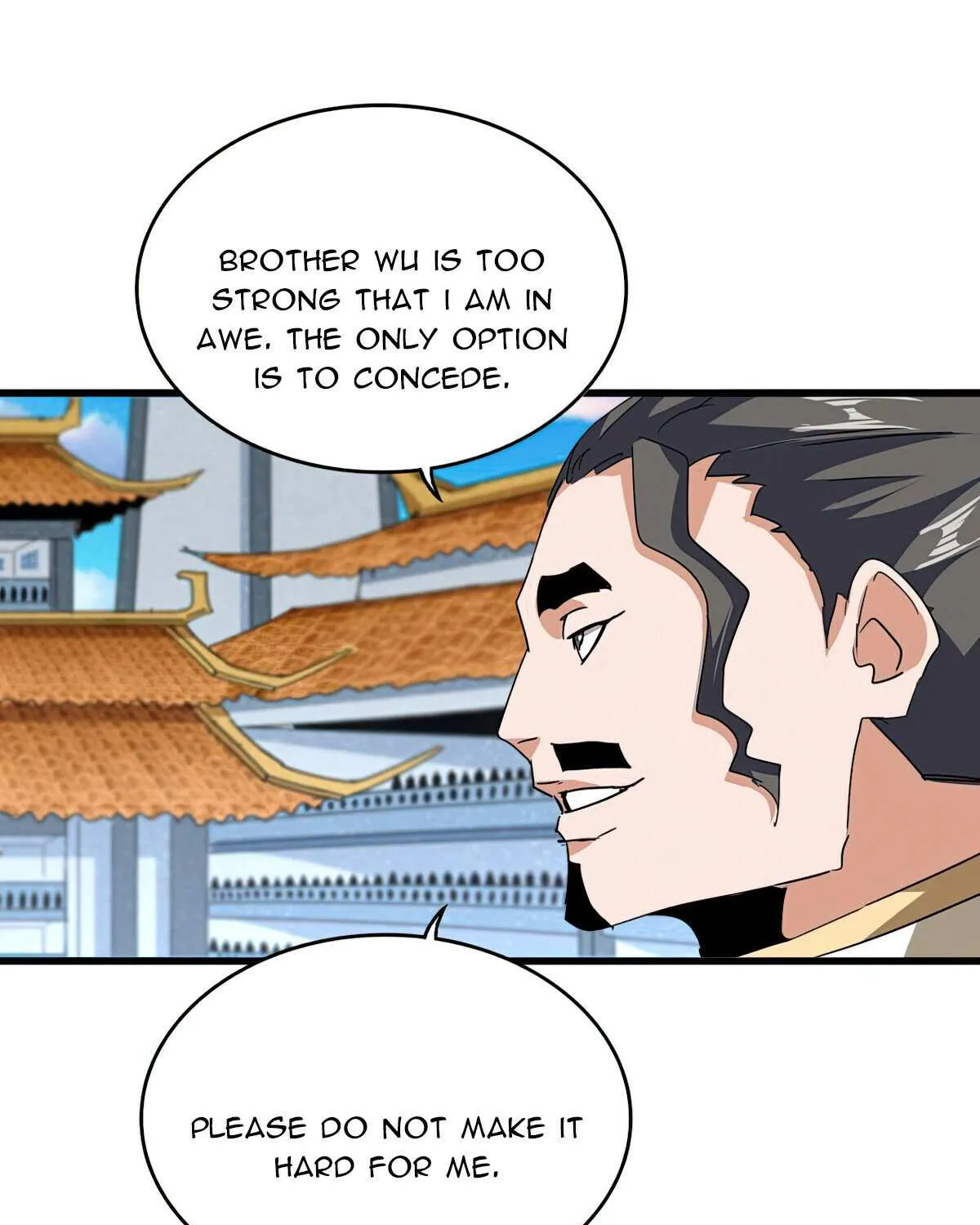 Read Magic Emperor chapter 707 image 33 on Lezhin