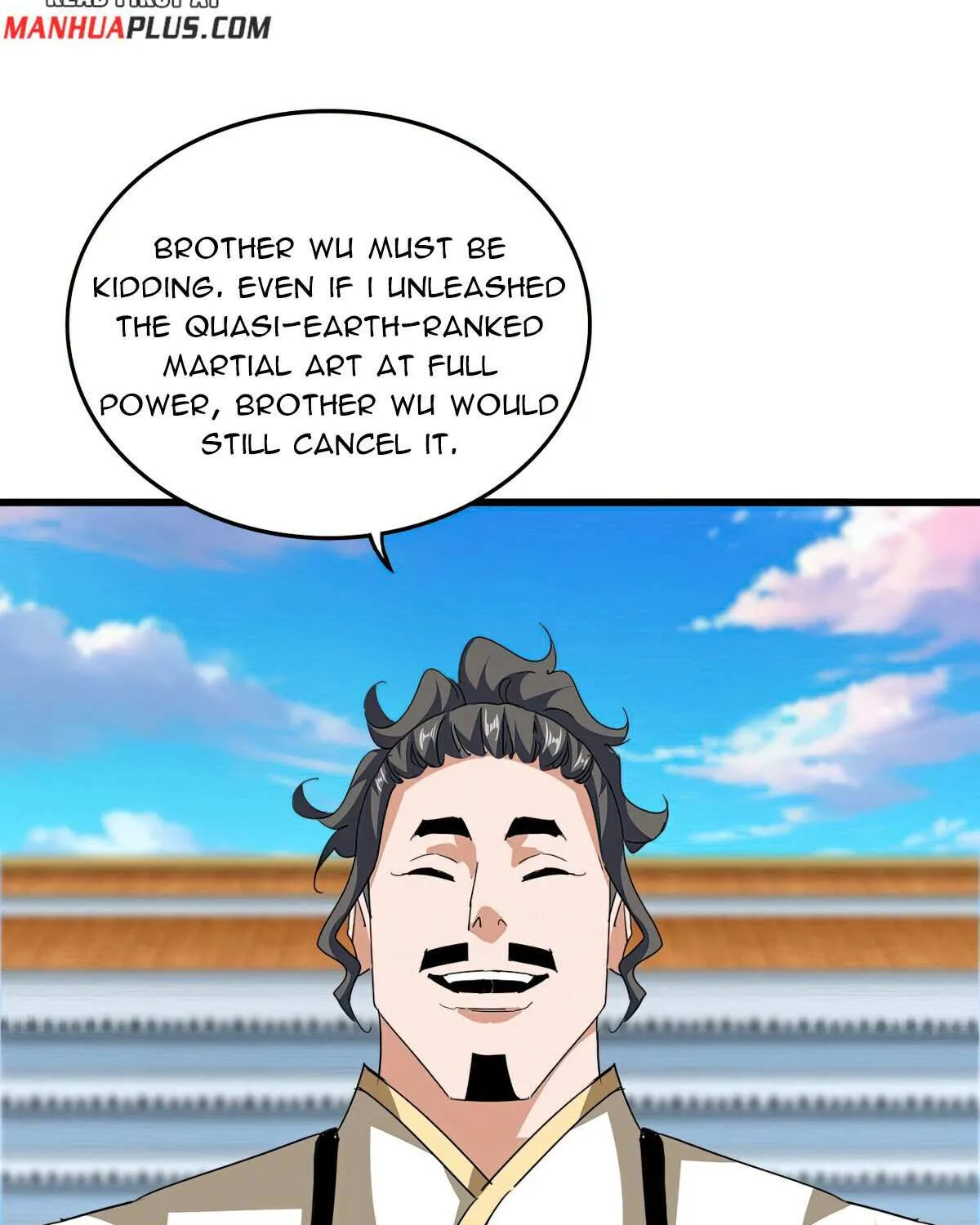 Read Magic Emperor chapter 707 image 35 on Lezhin