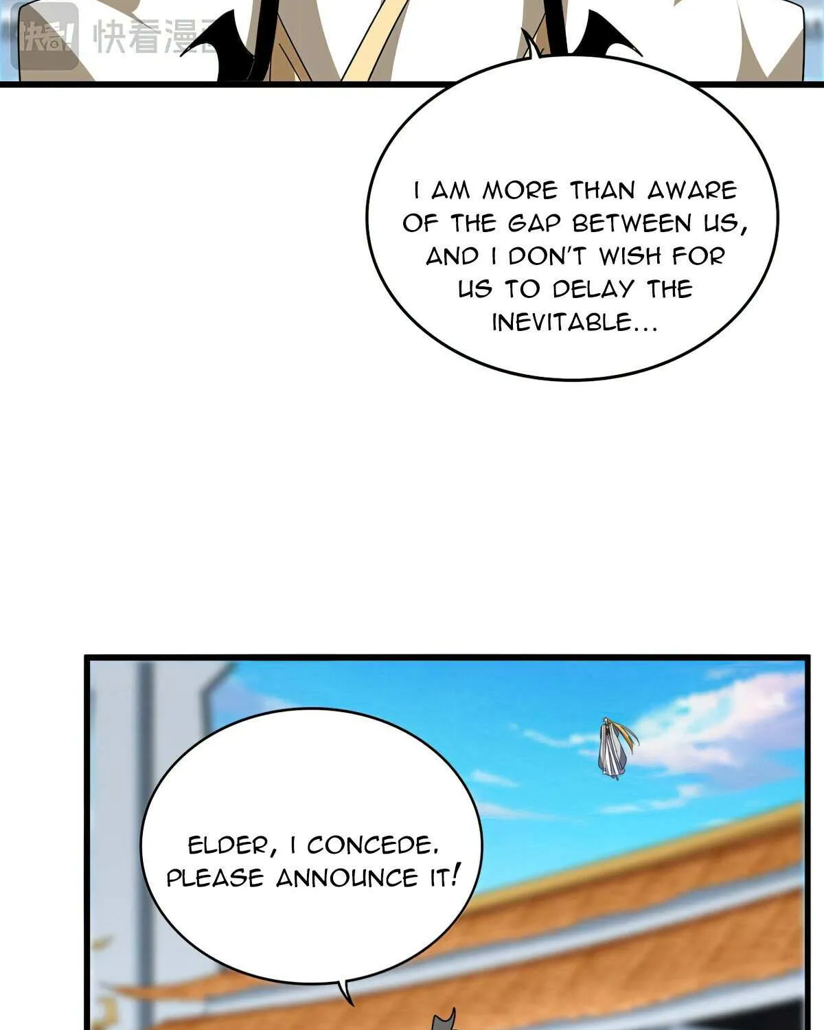 Read Magic Emperor chapter 707 image 36 on Lezhin