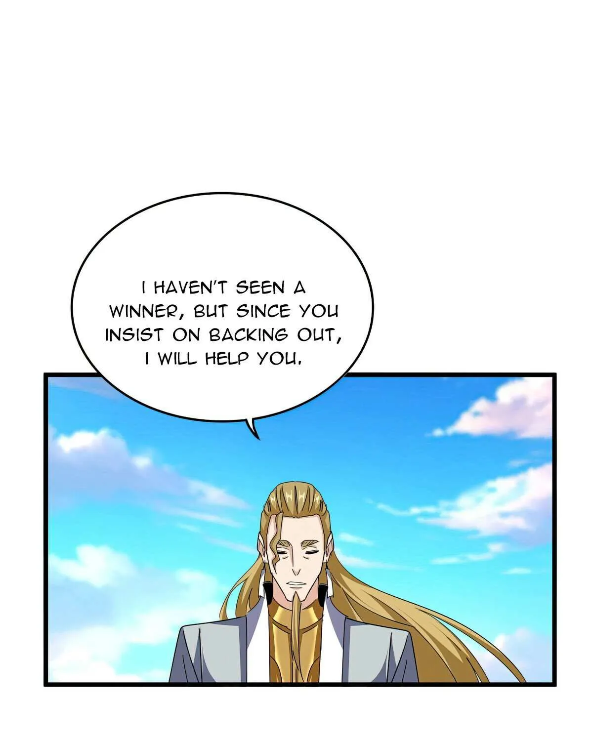Read Magic Emperor chapter 707 image 39 on Lezhin
