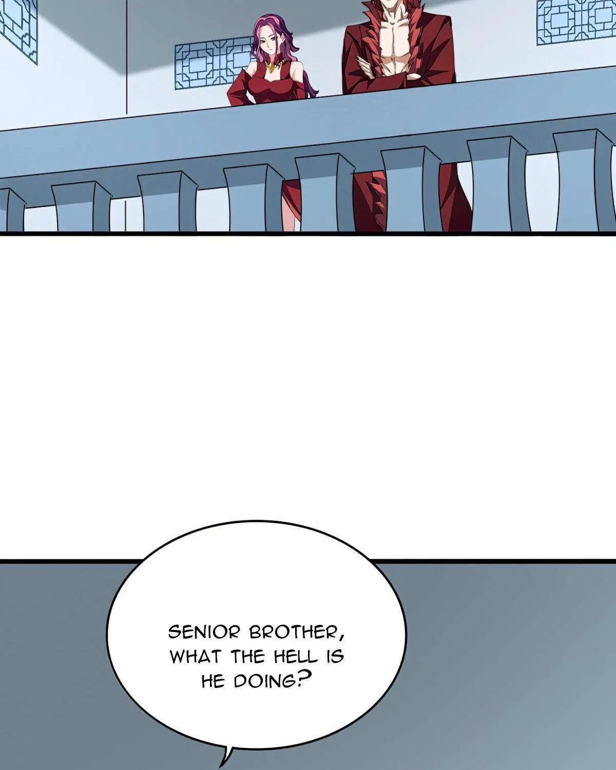 Read Magic Emperor chapter 707 image 43 on Lezhin