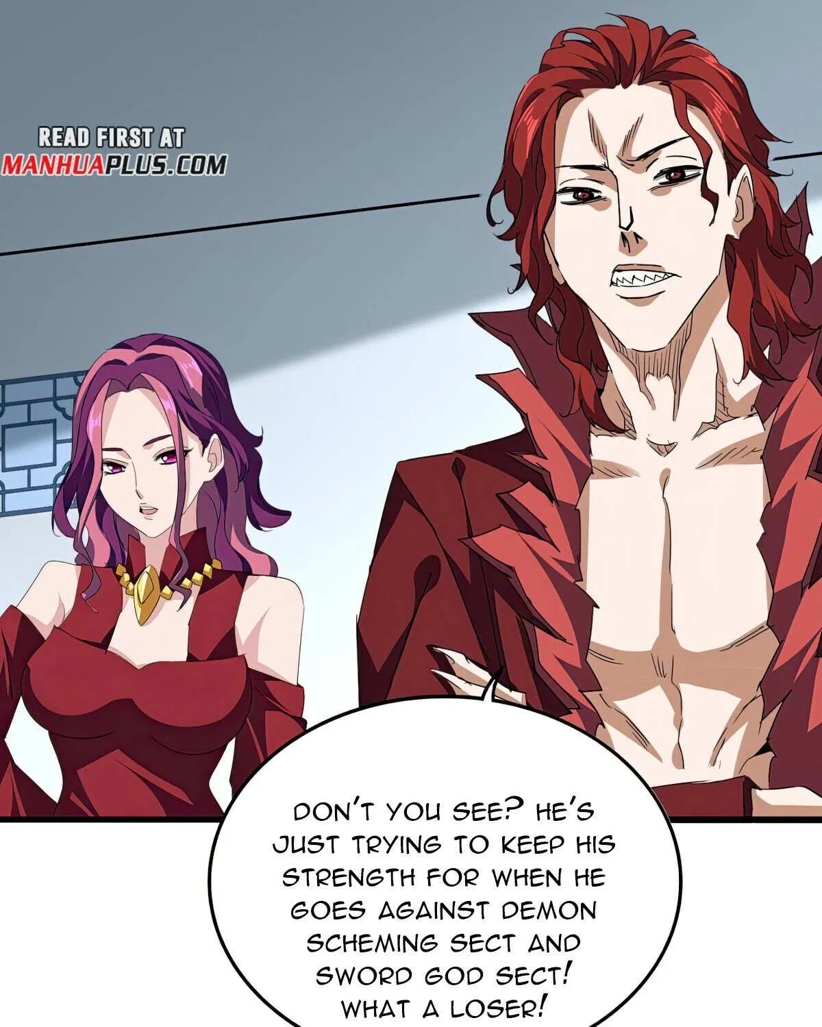 Read Magic Emperor chapter 707 image 44 on Lezhin