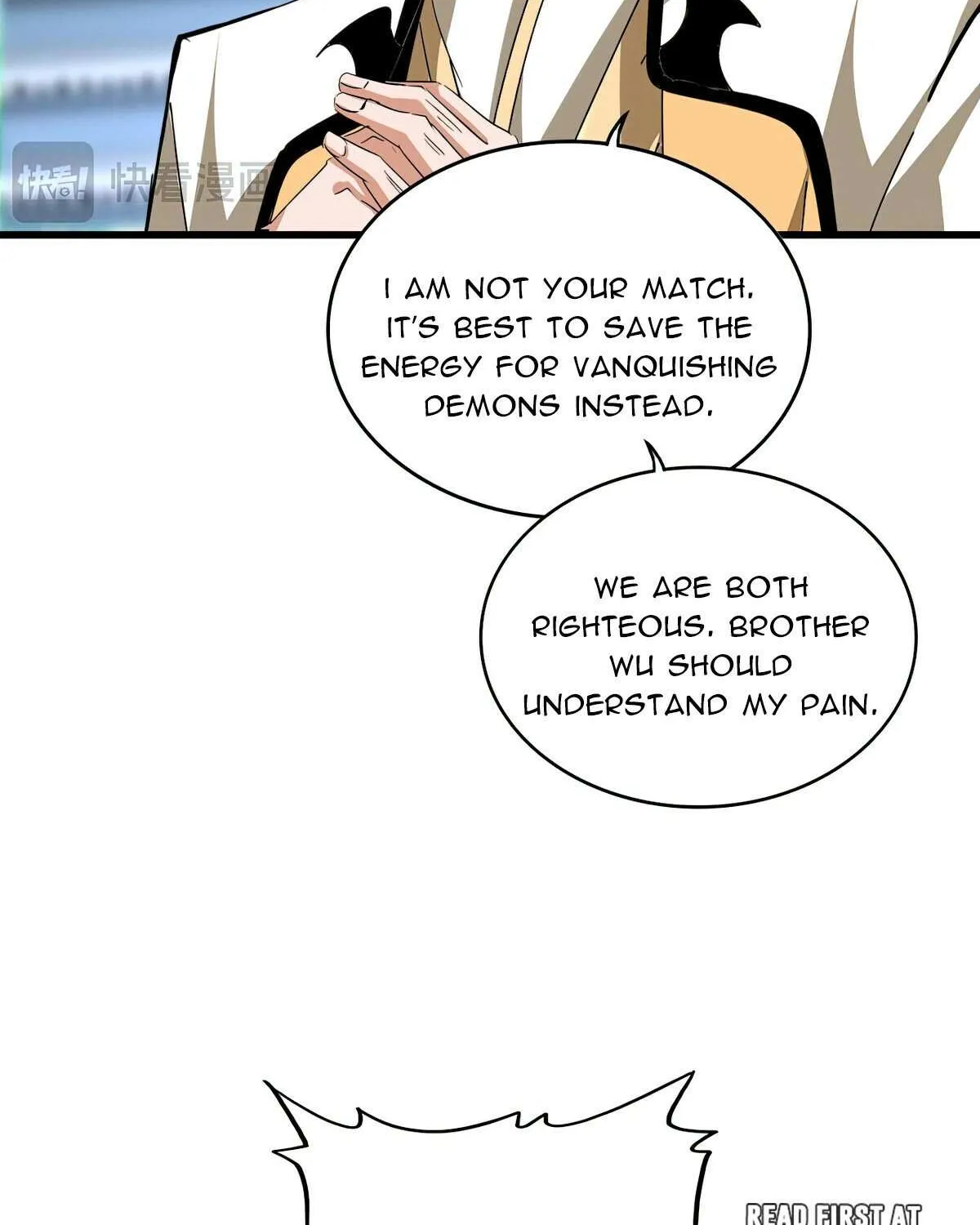 Read Magic Emperor chapter 707 image 58 on Lezhin