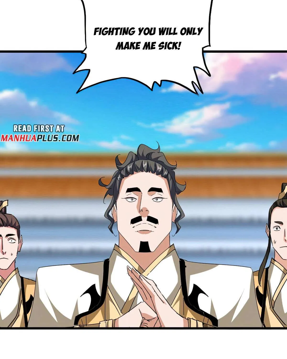 Read Magic Emperor chapter 707 image 62 on Lezhin