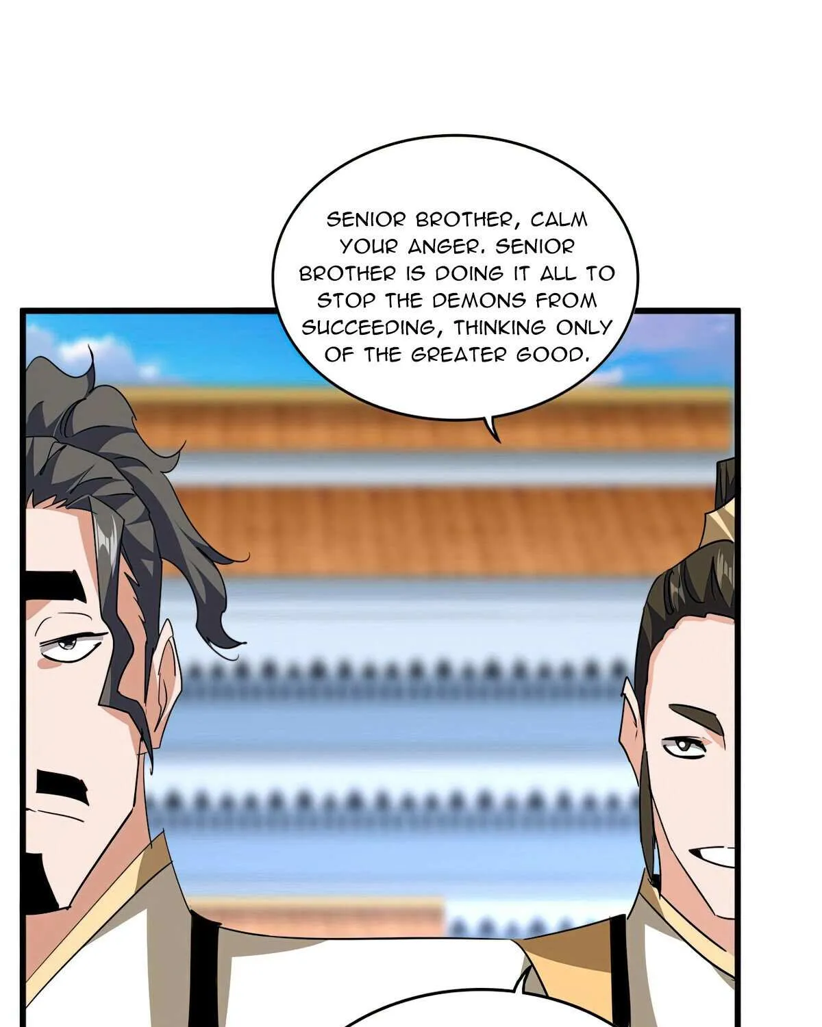 Read Magic Emperor chapter 707 image 65 on Lezhin