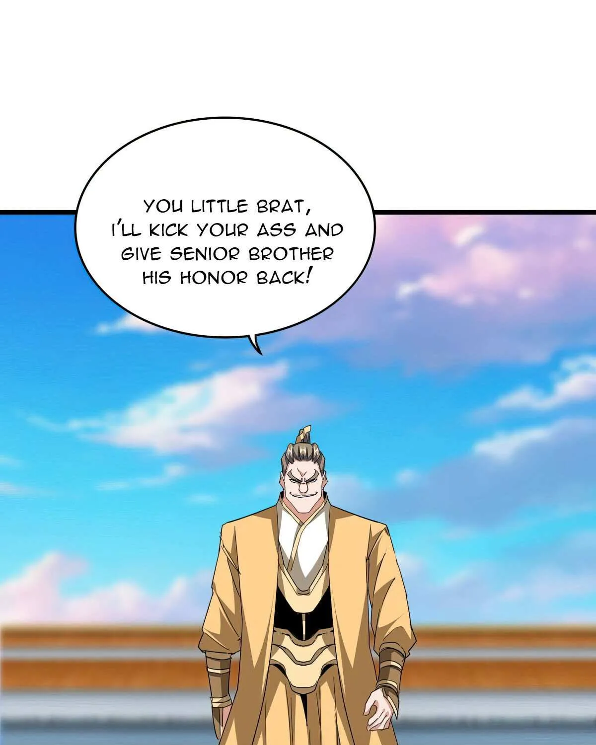 Read Magic Emperor chapter 708 image 1 on Lezhin
