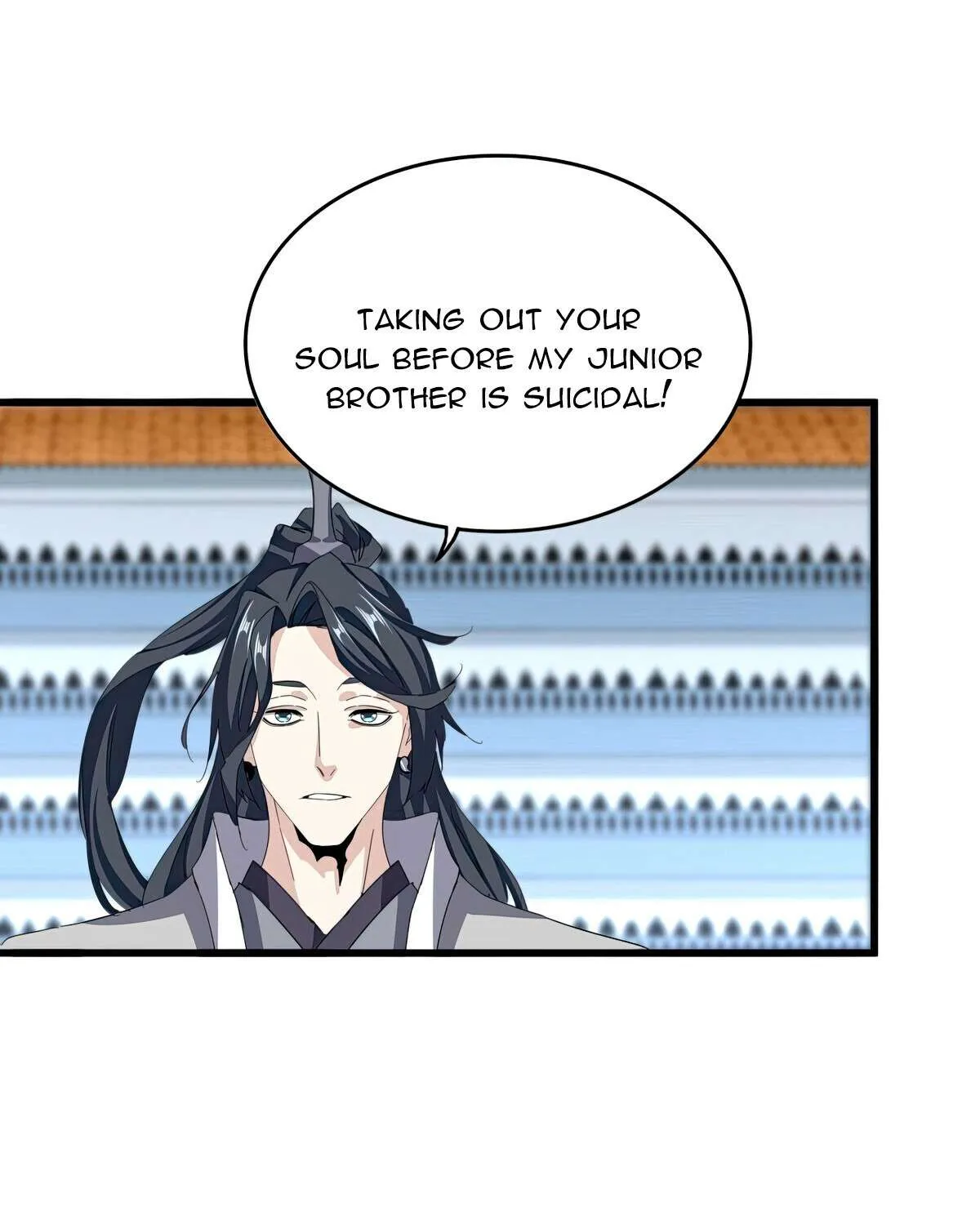 Read Magic Emperor chapter 708 image 17 on Lezhin