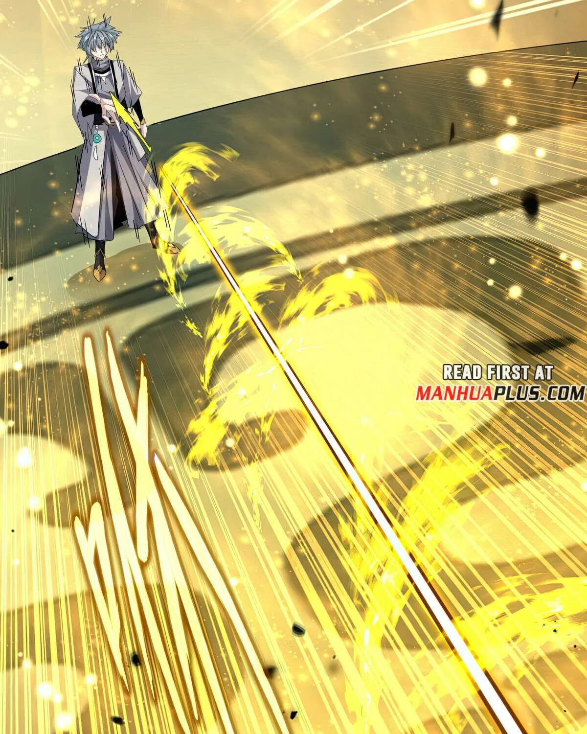 Read Magic Emperor chapter 708 image 21 on Lezhin