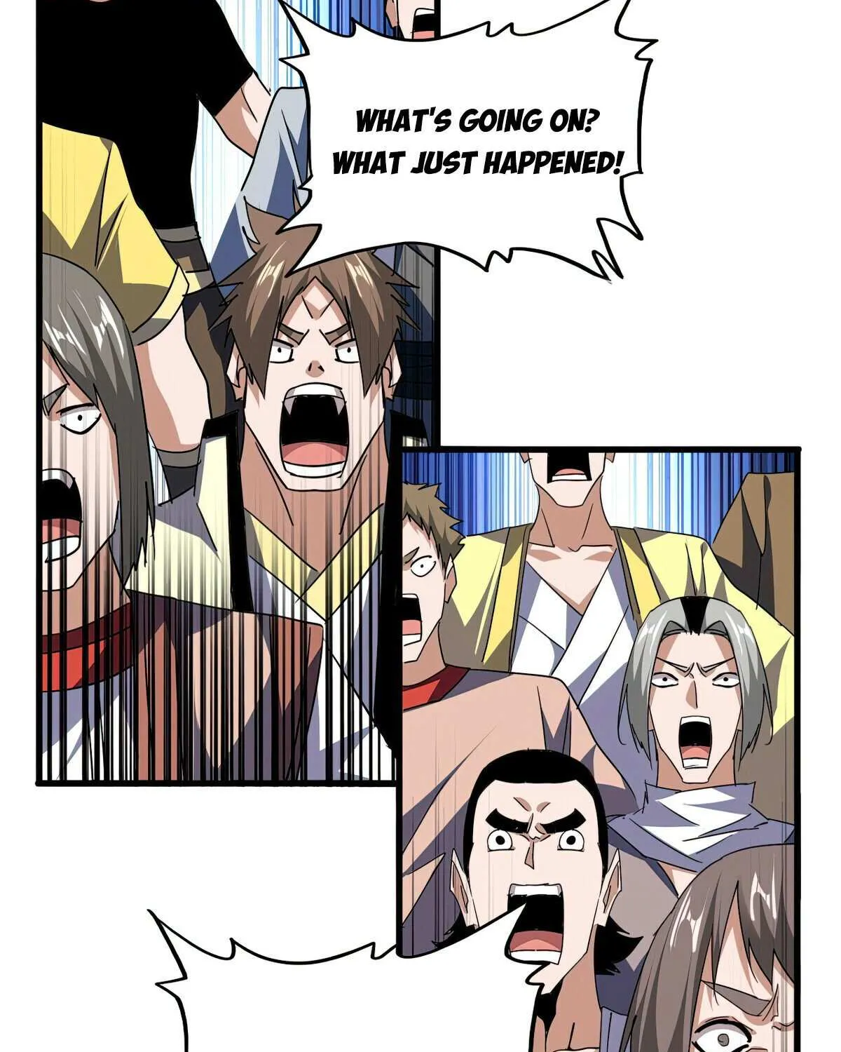 Read Magic Emperor chapter 708 image 28 on Lezhin
