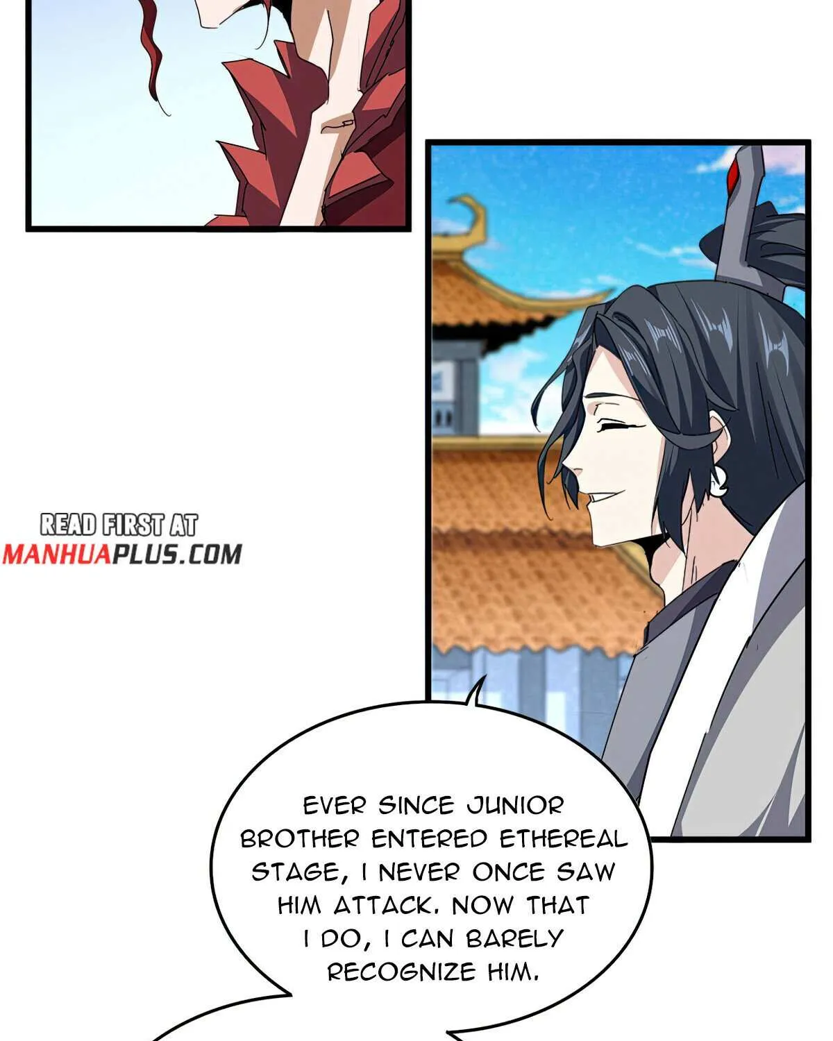 Read Magic Emperor chapter 708 image 30 on Lezhin