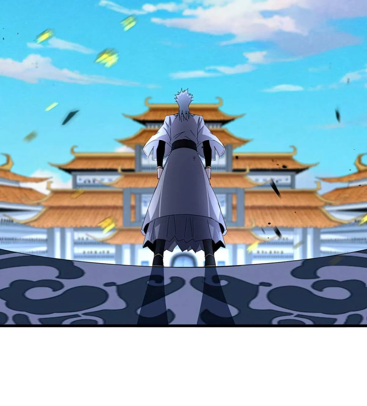 Read Magic Emperor chapter 708 image 33 on Lezhin