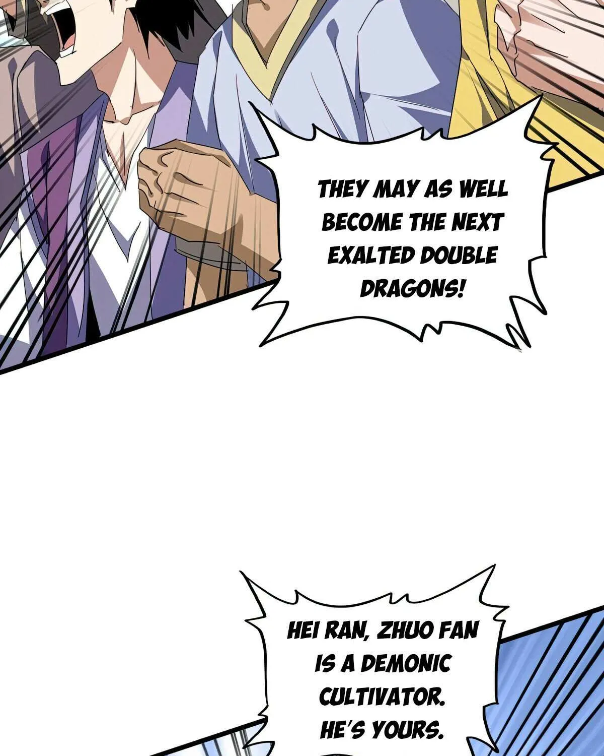 Read Magic Emperor chapter 708 image 43 on Lezhin