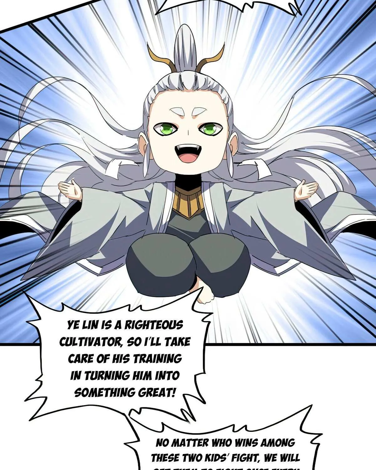 Read Magic Emperor chapter 708 image 44 on Lezhin