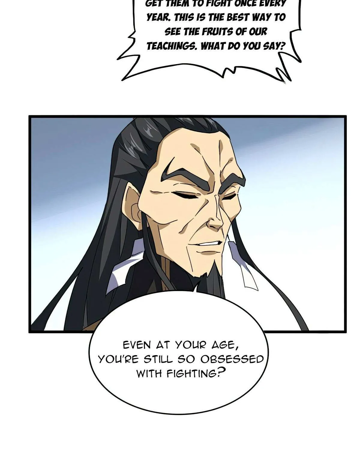 Read Magic Emperor chapter 708 image 45 on Lezhin