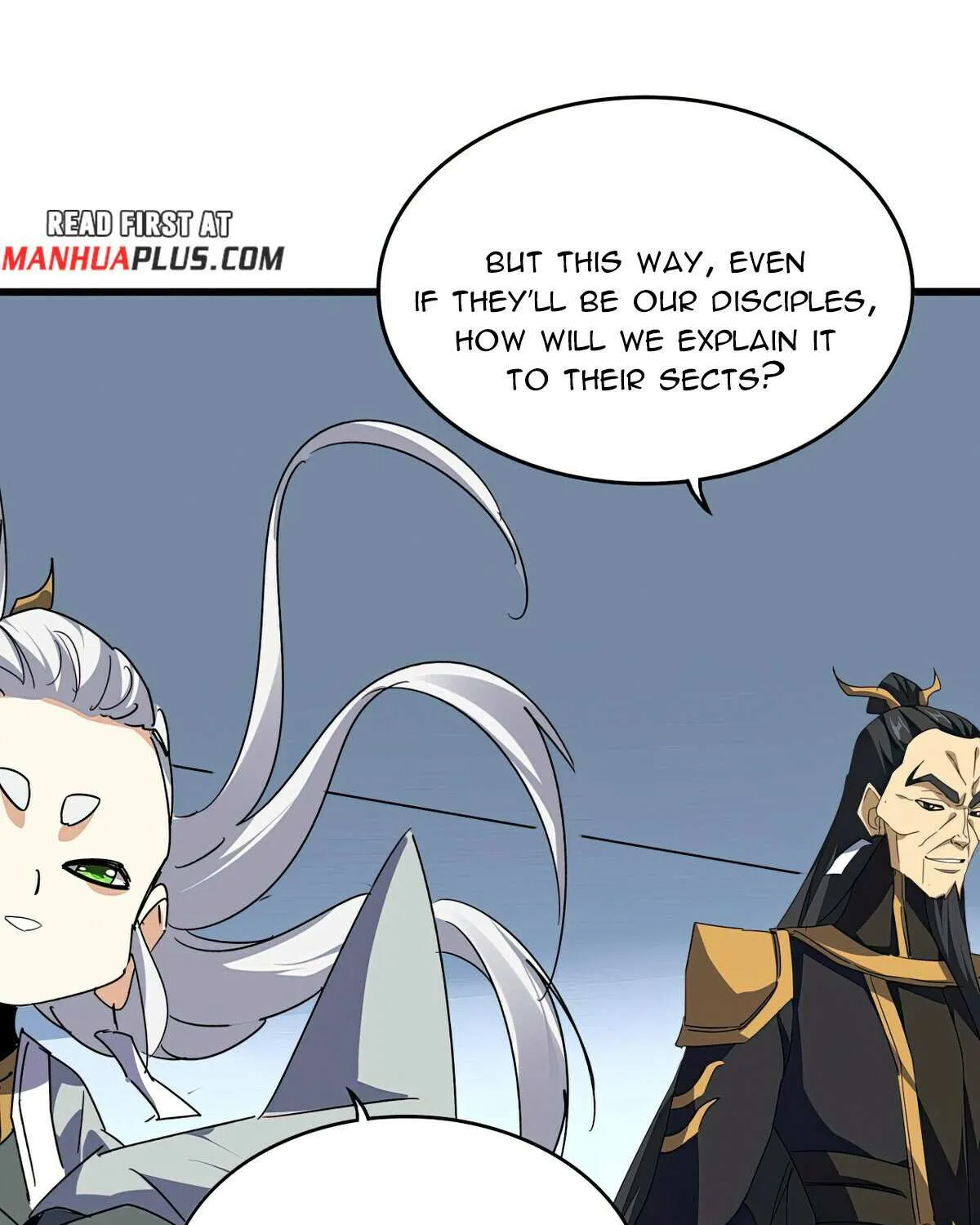 Read Magic Emperor chapter 708 image 46 on Lezhin