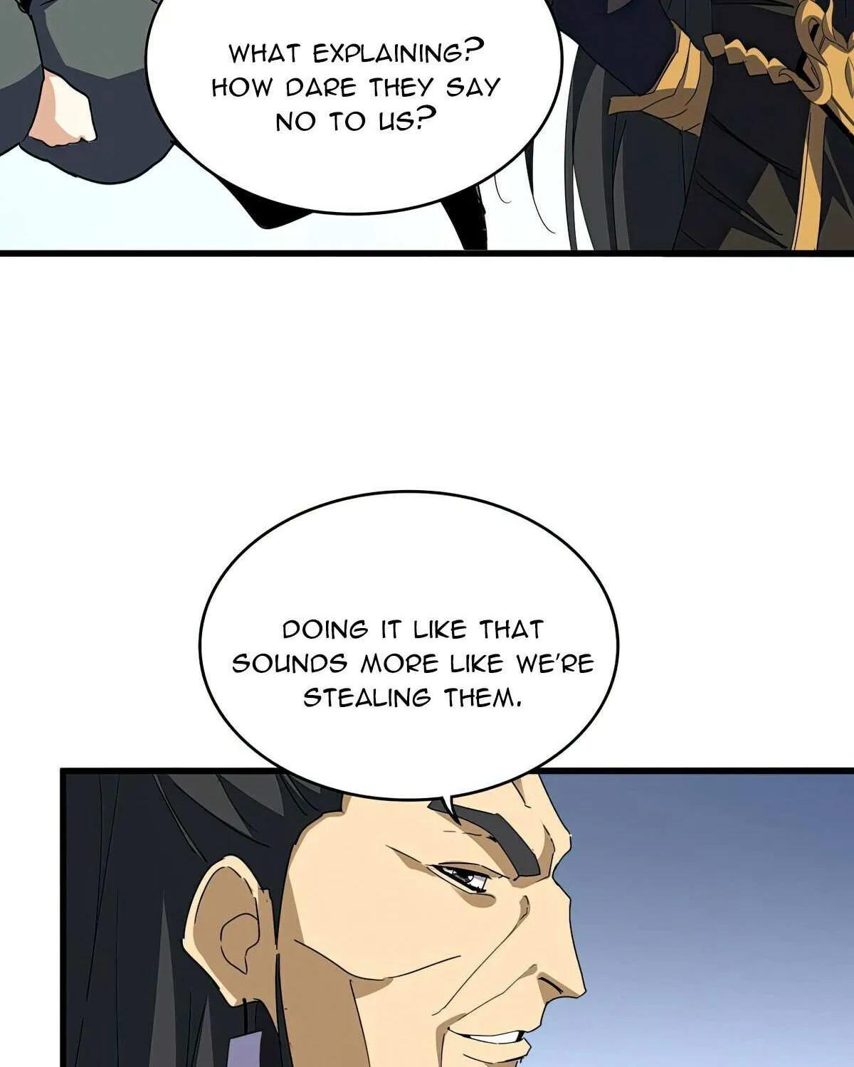 Read Magic Emperor chapter 708 image 47 on Lezhin