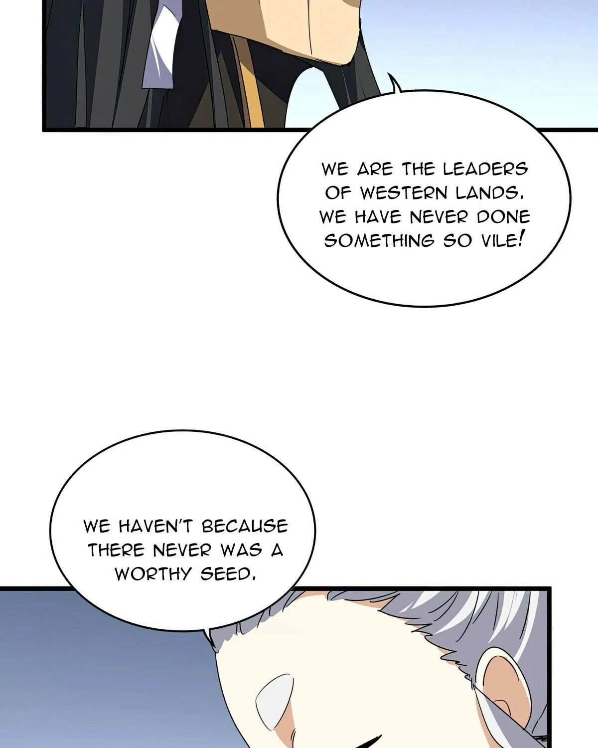 Read Magic Emperor chapter 708 image 48 on Lezhin
