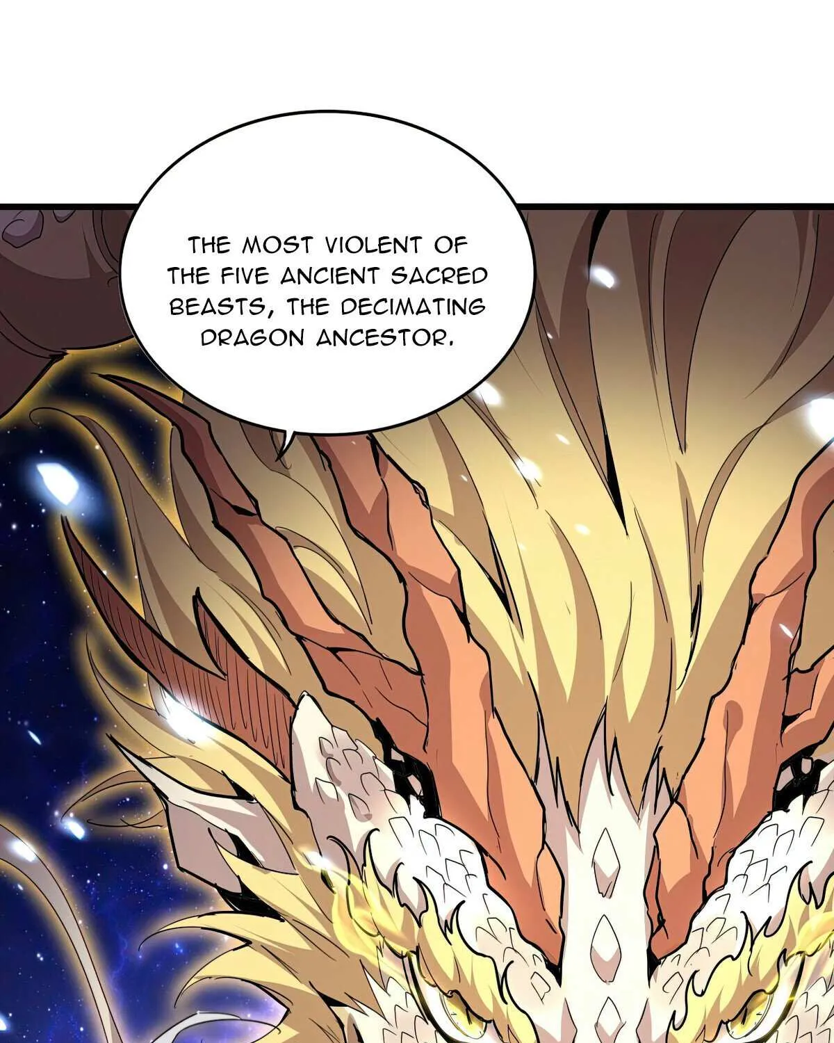 Read Magic Emperor chapter 708 image 54 on Lezhin
