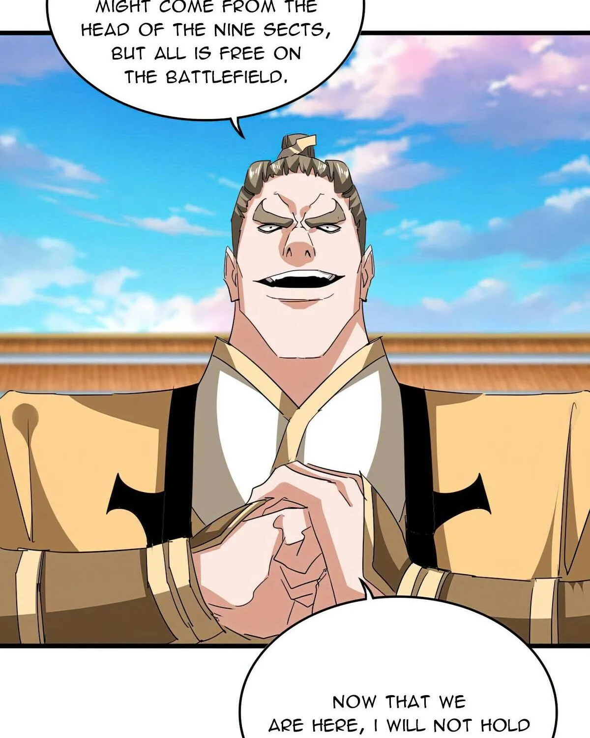 Read Magic Emperor chapter 708 image 6 on Lezhin