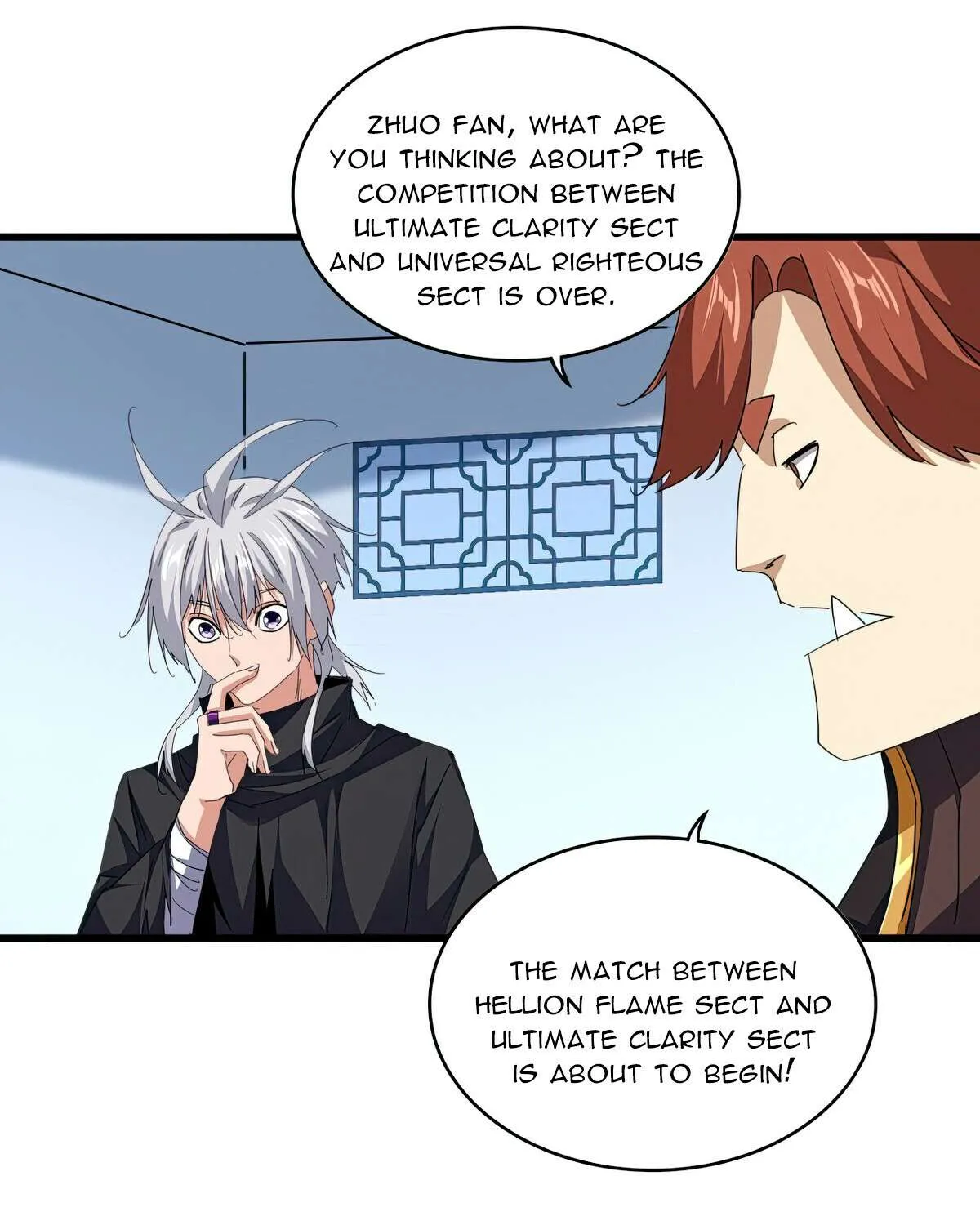 Read Magic Emperor chapter 708 image 64 on Lezhin