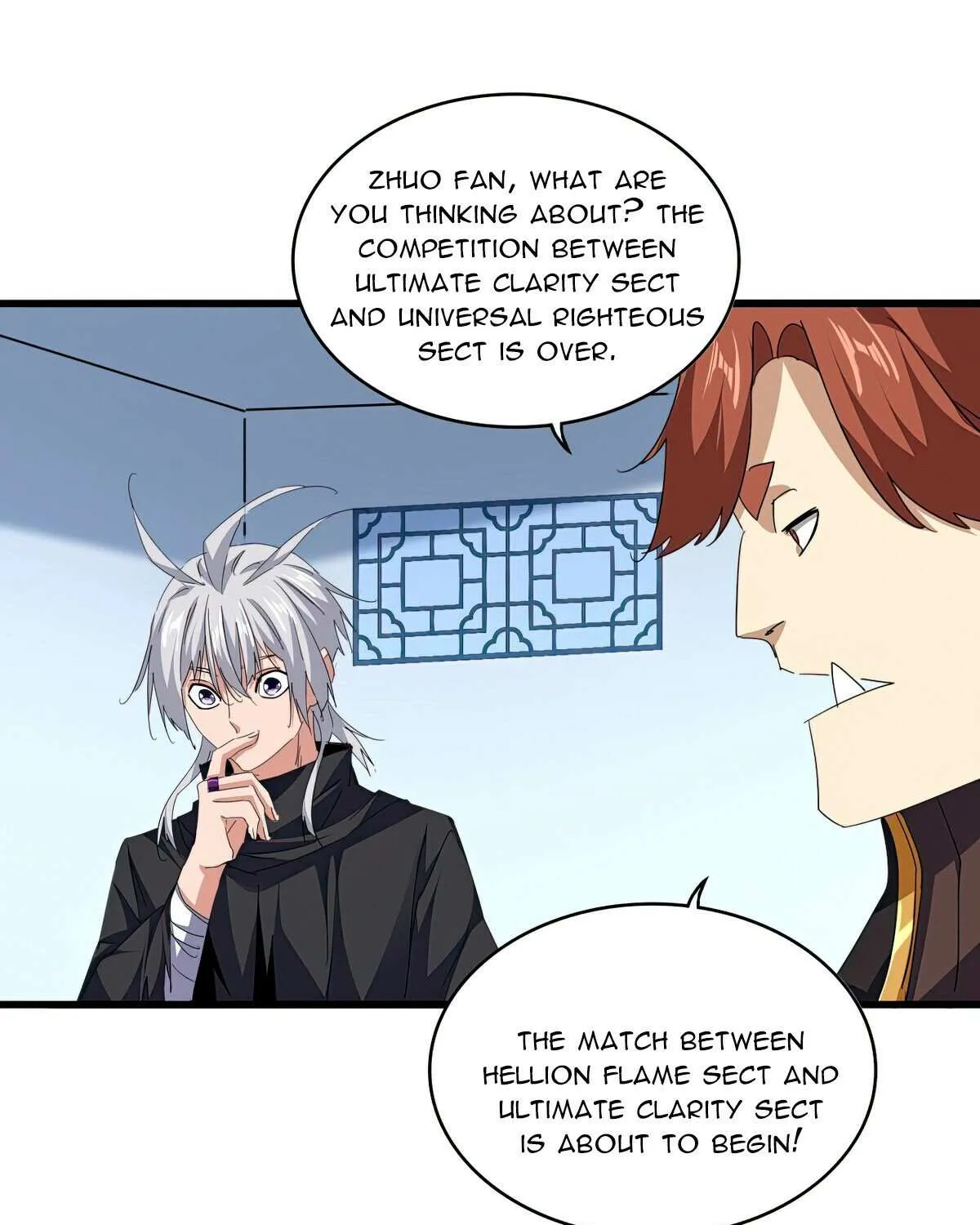 Read Magic Emperor chapter 709 image 1 on Lezhin
