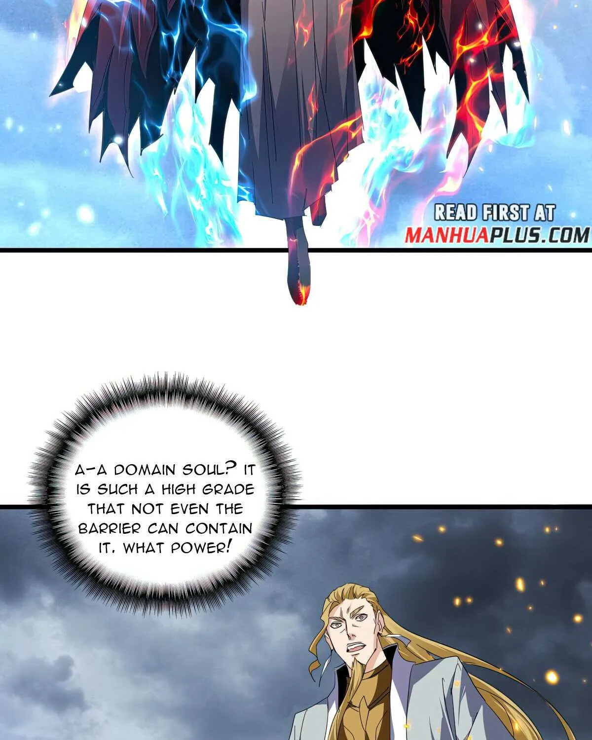 Read Magic Emperor chapter 709 image 13 on Lezhin