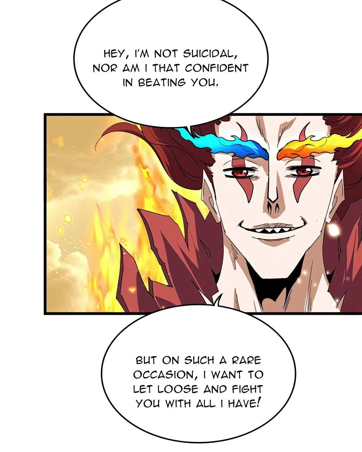 Read Magic Emperor chapter 709 image 17 on Lezhin