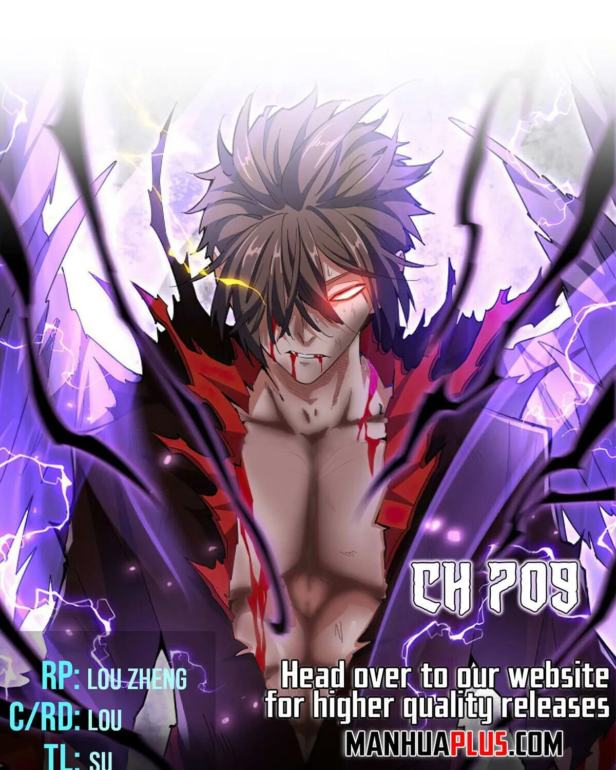 Read Magic Emperor chapter 709 image 3 on Lezhin