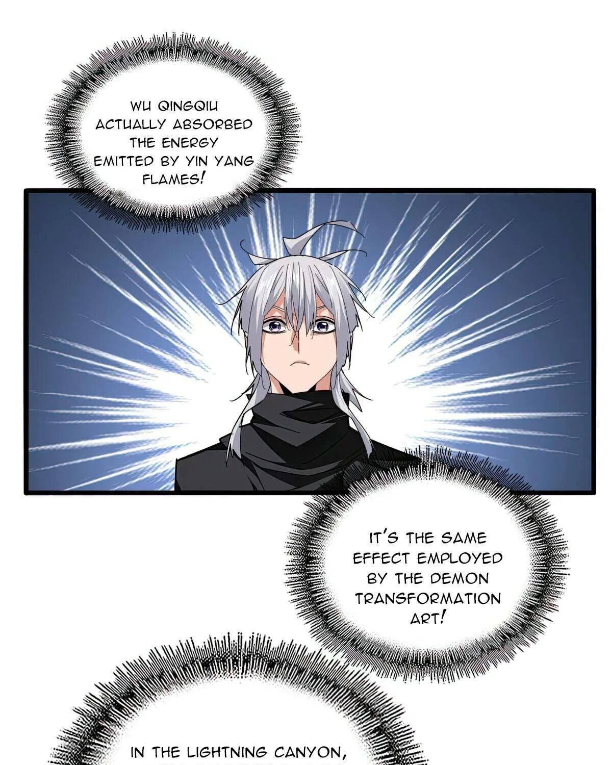 Read Magic Emperor chapter 709 image 44 on Lezhin
