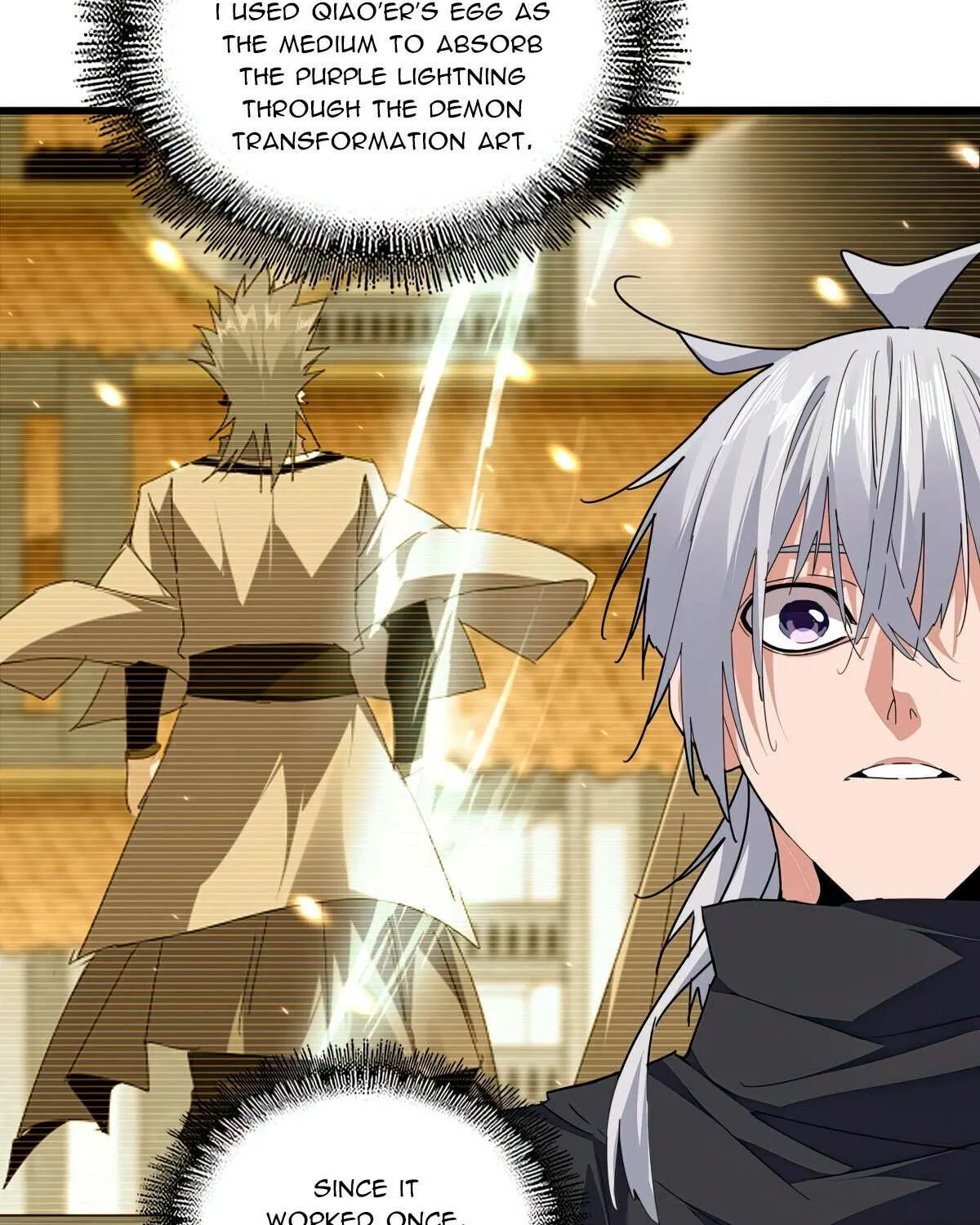 Read Magic Emperor chapter 709 image 45 on Lezhin