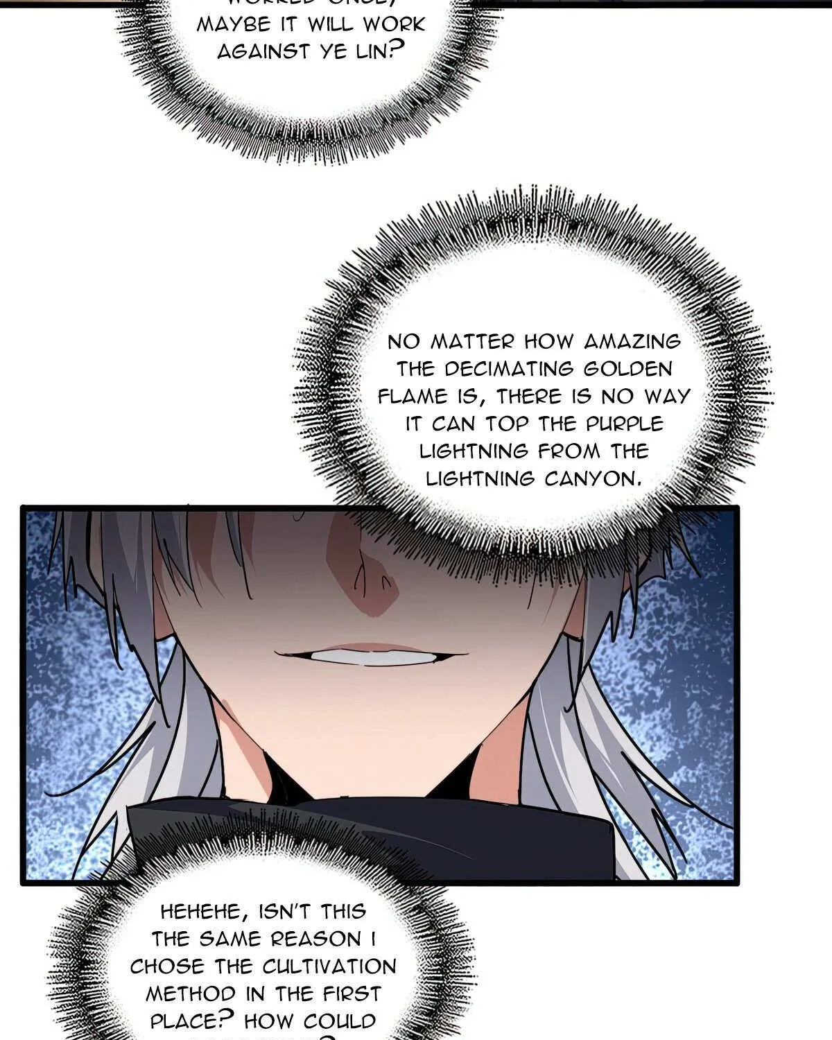 Read Magic Emperor chapter 709 image 46 on Lezhin