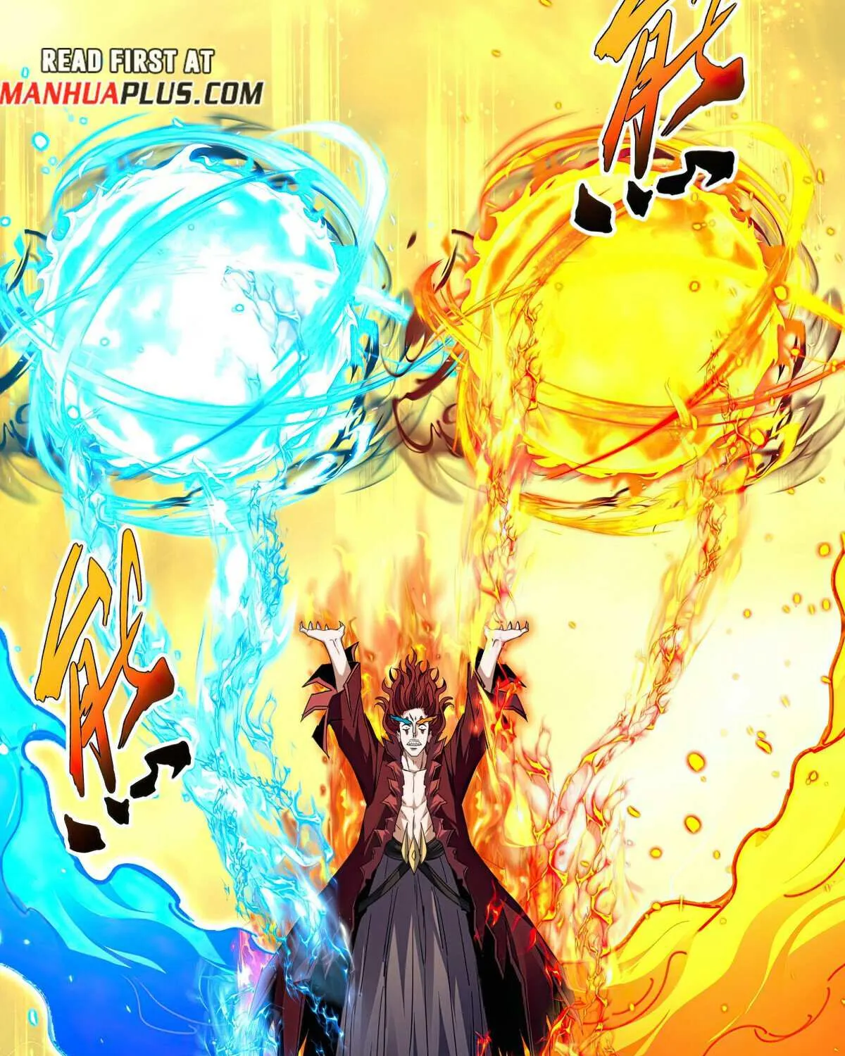 Read Magic Emperor chapter 709 image 48 on Lezhin